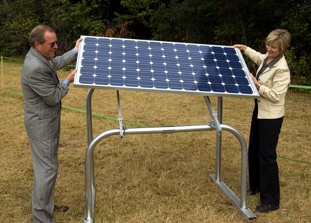 What can a 300-watt solar panel run?