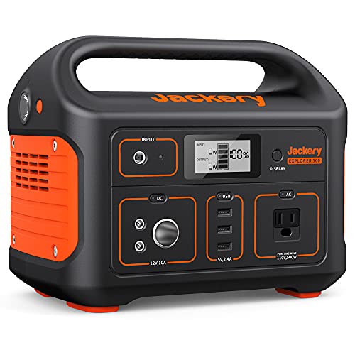 Jackery Portable Power Station 500 Review