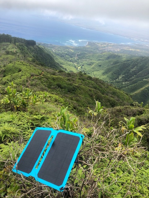 backpacking solar charger