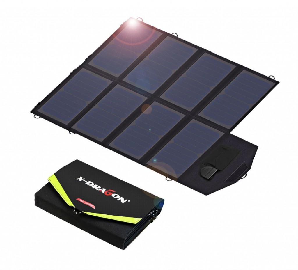 Best Solar-powered Home Appliances - solar charger for electronics