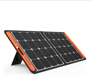 100-watt solar panel kit - Jackery SolarSaga