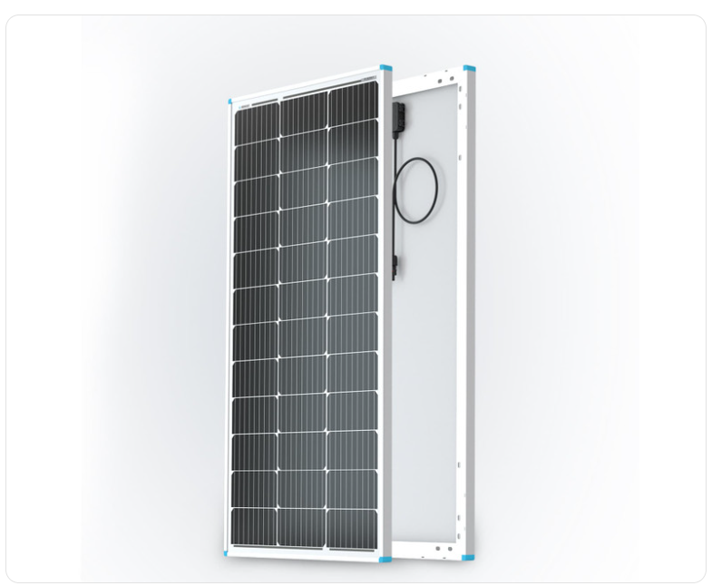 100-watt solar panel kit - Renogy 12V