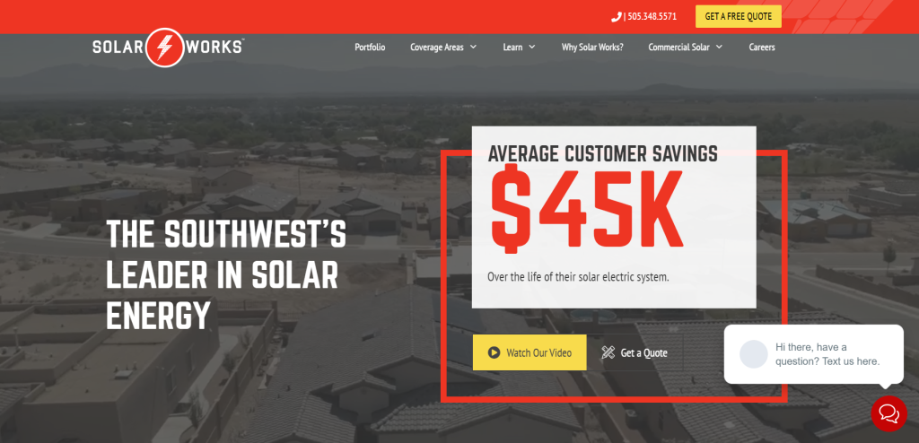 Best Solar Companies in New Mexico - Solar Works Energy