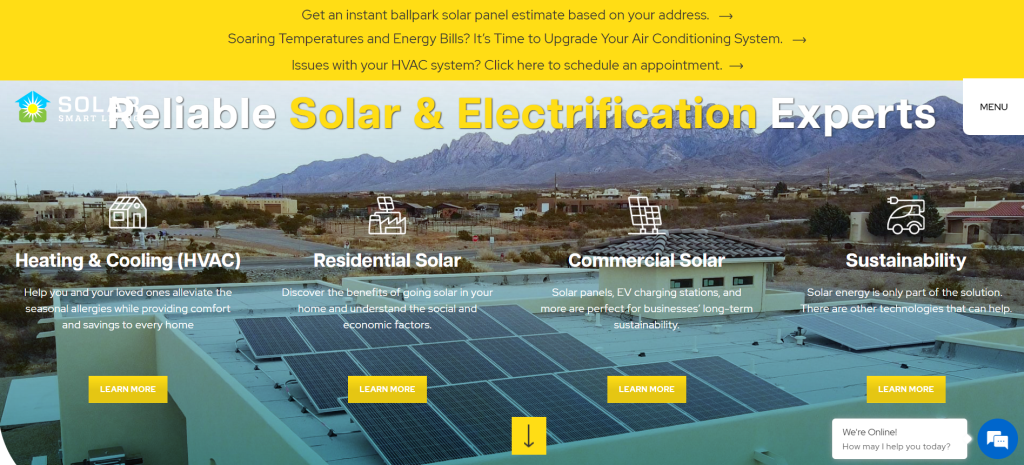 Best Solar Companies in New Mexico - Smart Solar Living
