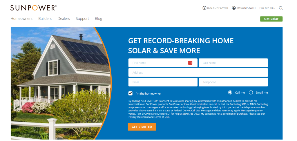 Top Solar Companies in California - SunPower