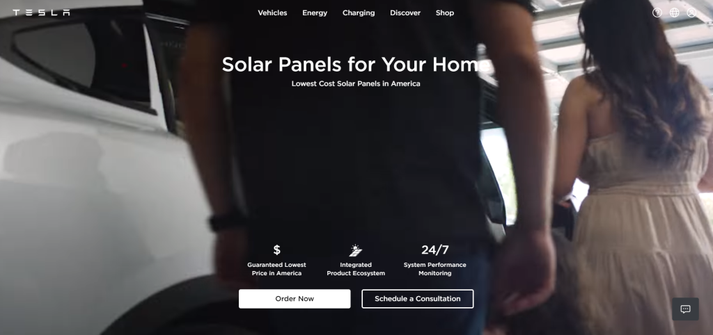 Top Solar Companies in California -  Tesla Solar