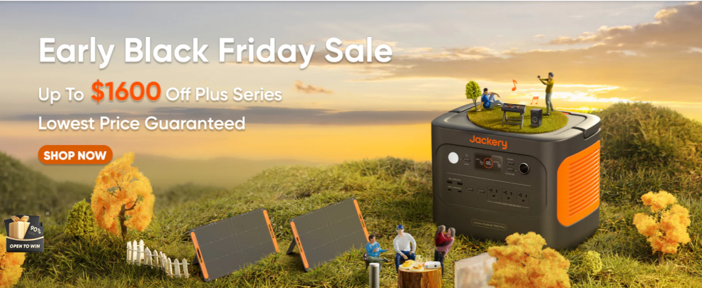 Jackery and EcoFlow: Black Friday Deals You Can't Miss!