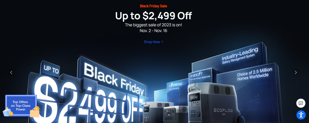 Jackery and EcoFlow: Black Friday Deals You Can't Miss!