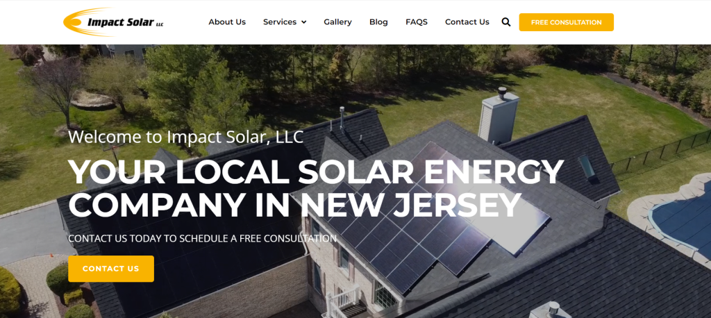 Solar Power Installation in New Jersey - Impact Solar LLC